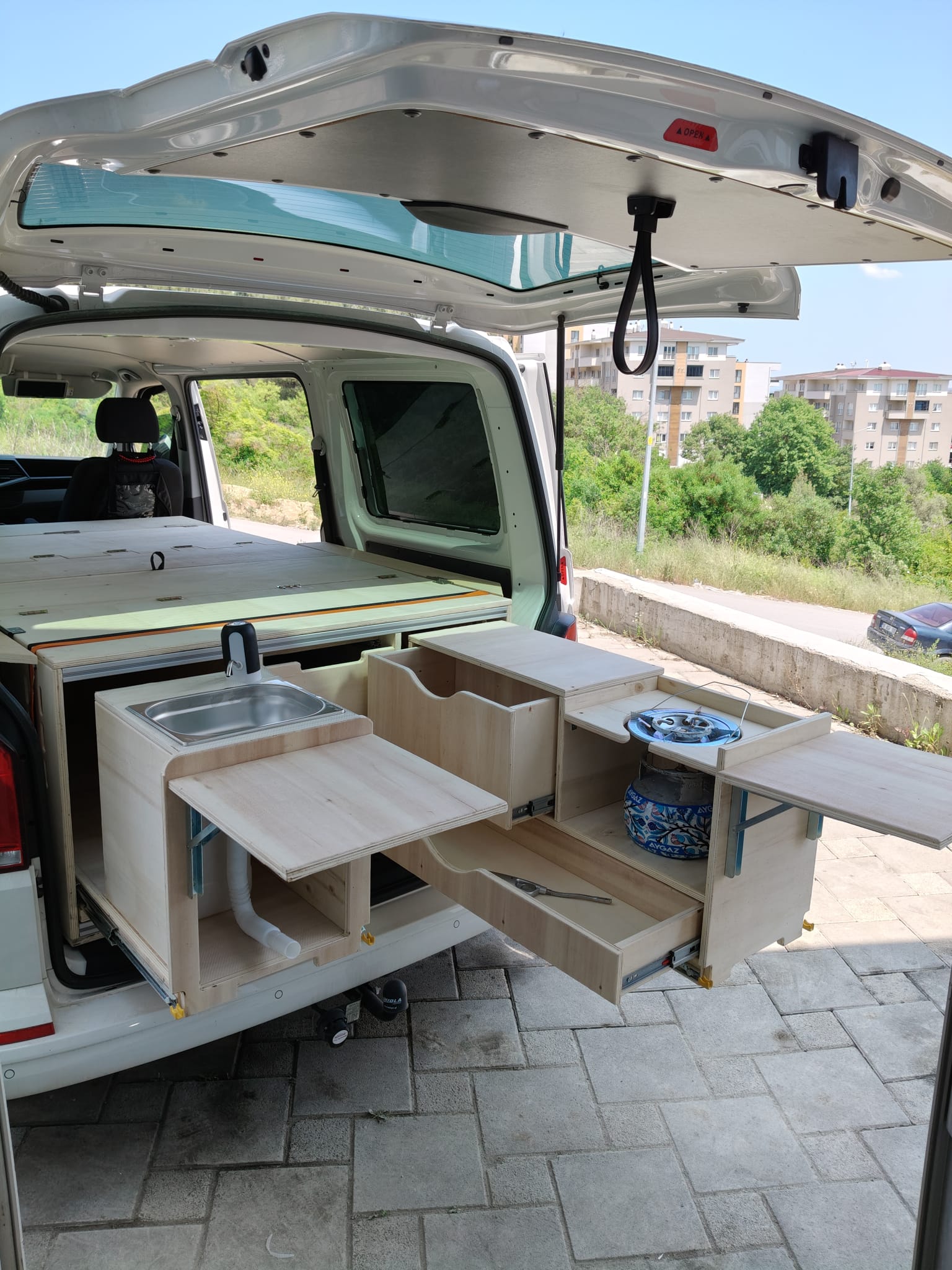 Evrensel Kamp Mutfak Ünitesi